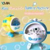 Helicopter children's bubble blowing machine charging automatic one-button bubble making electric bubble gun toy wedding gift