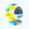 Helicopter children's bubble blowing machine charging automatic one-button bubble making electric bubble gun toy wedding gift