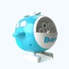 Helicopter children's bubble blowing machine charging automatic one-button bubble making electric bubble gun toy wedding gift