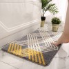 Step into the simple modern bathroom non slip floor mat household kitchen suction doormat