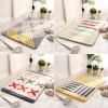 Step into the simple modern bathroom non slip floor mat household kitchen suction doormat