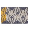 Step into the simple modern bathroom non slip floor mat household kitchen suction doormat