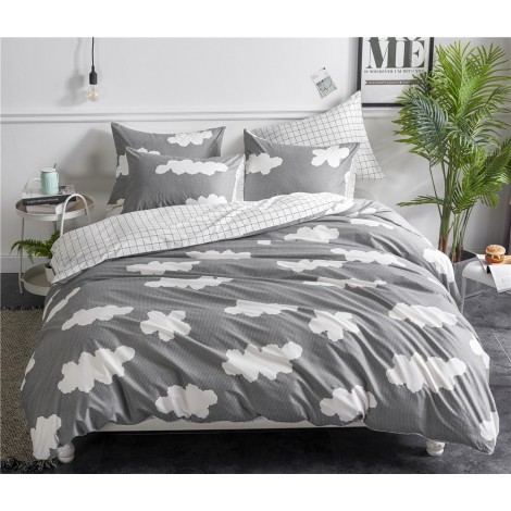 Three piece cotton set American bedding