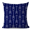 Japanese printed geometric pillow cover office sofa pillow back cushion cover polyester pillow cover