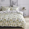 European and American home textile three piece set of pure cotton bedding