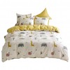European and American home textile three piece set of pure cotton bedding