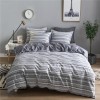 European and American home textile three piece set of pure cotton bedding