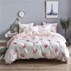 European and American home textile three piece set of pure cotton bedding