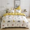 European and American home textile three piece set of pure cotton bedding