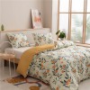 European and American home textile three piece set of pure cotton bedding