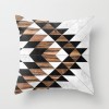 Home pillowcase wood grain national style holding pillowcase living room sofa decorative pillowcase cushion