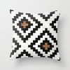 Home pillowcase wood grain national style holding pillowcase living room sofa decorative pillowcase cushion