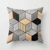 Home pillowcase wood grain national style holding pillowcase living room sofa decorative pillowcase cushion