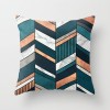 Home pillowcase wood grain national style holding pillowcase living room sofa decorative pillowcase cushion