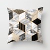 Home pillowcase wood grain national style holding pillowcase living room sofa decorative pillowcase cushion