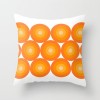 Home pillow cover orange geometric pillow cover living room sofa decorative pillow cover cushion