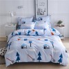 Home textile 3-piece printed cotton 3-piece bedding