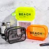 Tommill wash bag portable travel fitness transparent waterproof bath bag swimming bag large capacity portable cosmetic bag