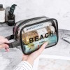 Tommill wash bag portable travel fitness transparent waterproof bath bag swimming bag large capacity portable cosmetic bag