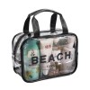 Tommill wash bag portable travel fitness transparent waterproof bath bag swimming bag large capacity portable cosmetic bag