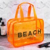 Tommill wash bag portable travel fitness transparent waterproof bath bag swimming bag large capacity portable cosmetic bag