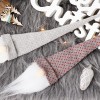 Christmas decorations faceless Doll Red Wine Bottle Set Santa wine bag restaurant holiday dress