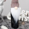 Christmas decorations faceless Doll Red Wine Bottle Set Santa wine bag restaurant holiday dress