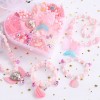 Children's love box diy make handmade beaded cartoon educational toy manufacturer girl wear bead bracelet necklace