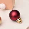 Christmas decorations 3cm / 99pcs Christmas ball Gift Box Set Christmas Tree Pendant