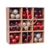 Christmas decorations 3cm / 99pcs Christmas ball Gift Box Set Christmas Tree Pendant