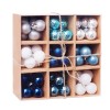 Christmas decorations 3cm / 99pcs Christmas ball Gift Box Set Christmas Tree Pendant