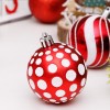 Christmas decorations 6cm / 30pcs special shaped painted Christmas Ball Set Christmas Tree Pendant