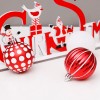 Christmas decorations 6cm / 30pcs special shaped painted Christmas Ball Set Christmas Tree Pendant