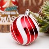 Christmas decorations 6cm / 30pcs special shaped painted Christmas Ball Set Christmas Tree Pendant