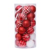 Christmas decorations 6cm / 30pcs special shaped painted Christmas Ball Set Christmas Tree Pendant