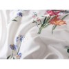 Home textile frosted three piece set American autumn and winter printing set bedding