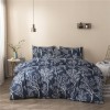 Home textile frosted three piece set American autumn and winter printing set bedding