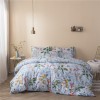 Home textile frosted three piece set American autumn and winter printing set bedding