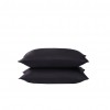 Simulated silk pillow case Satin cold feeling pillow case European and American pillowcase solid color