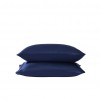 Simulated silk pillow case Satin cold feeling pillow case European and American pillowcase solid color