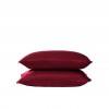 Simulated silk pillow case Satin cold feeling pillow case European and American pillowcase solid color