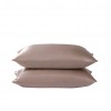 Simulated silk pillow case Satin cold feeling pillow case European and American pillowcase solid color