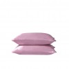 Simulated silk pillow case Satin cold feeling pillow case European and American pillowcase solid color