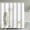 Shower curtain set bathroom curtain shower curtain digital printing polyester waterproof shower curtain customization