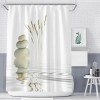 Shower curtain set bathroom curtain shower curtain digital printing polyester waterproof shower curtain customization
