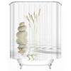 Shower curtain set bathroom curtain shower curtain digital printing polyester waterproof shower curtain customization