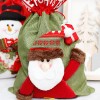 Christmas decorations Candy Bag old man Snowman deer Gift Bag Christmas children medium linen gift bag
