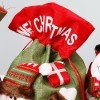 Christmas decorations Candy Bag old man Snowman deer Gift Bag Christmas children medium linen gift bag