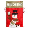 Christmas decorations Candy Bag old man Snowman deer Gift Bag Christmas children medium linen gift bag