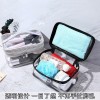 Tommill transparent waterproof cosmetic bag travel portable dry wet separation wash bag simple bath storage bag